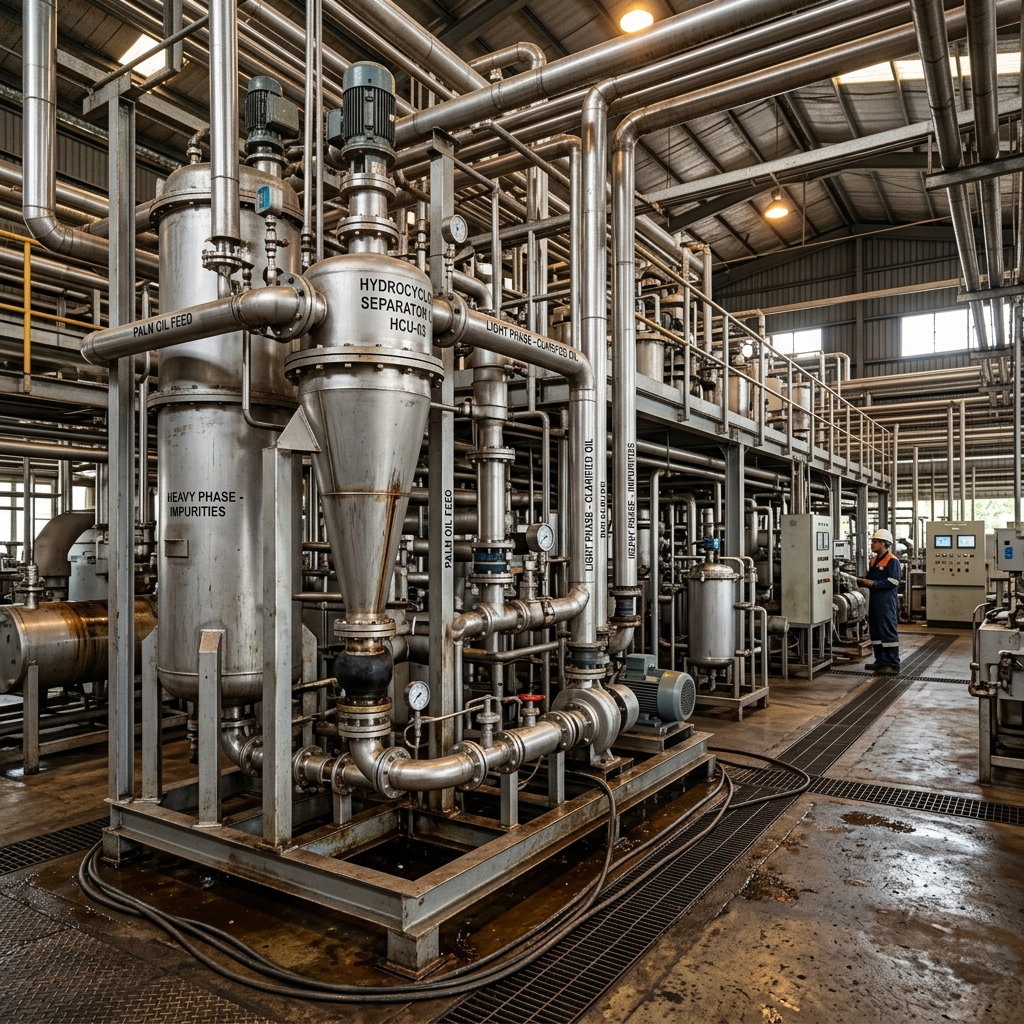Hydrocyclone Decommissioning & Reinstallation
