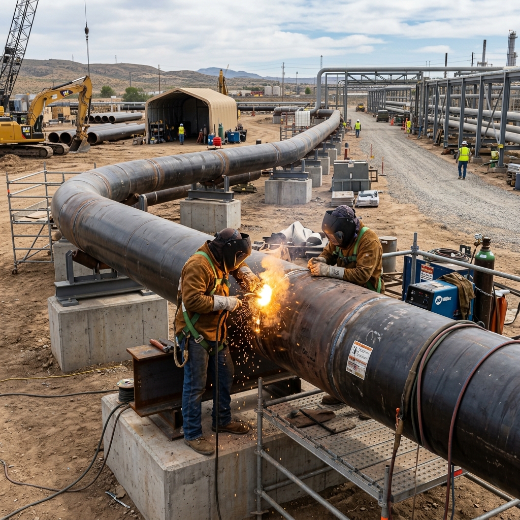 Construction of Pipelines for TICO